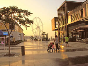 World's Largest Ferris Wheel To Open This Year in UAE