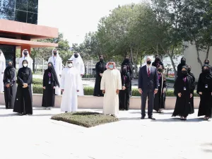Ministry of Human Resource & Emiratisation Delegation Visits Microsoft to Meet Latest Cohort of Emirati Trainees