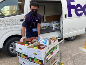 SAB Express Delivers for Good in Times of Crisis