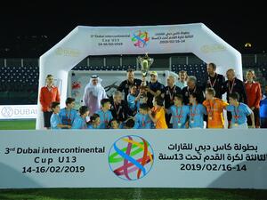 Football Stars Of Future Set For Showdown At Under 13 Dubai Intercontinental Cup