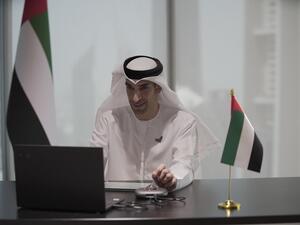 Al Zeyoudi discusses diversification of trade & investment partnerships with British counterpart