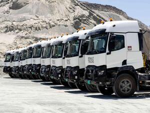 New Fleet Deal for Ten Renault Trucks K 480 6x4 Tractor in Fujairah 