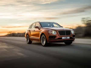 The Bentley Bentayga: 20,000 Pinnacle Luxury Suvs