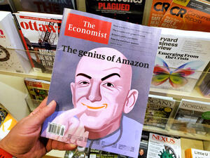 How Rich Did Bezos' Brainchild Amazon Make Him?