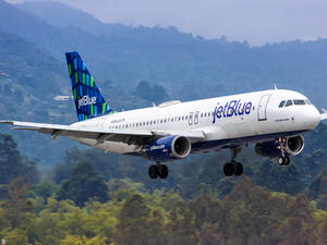 JetBlue Acquires its First A321LR with New Airspace Cabins