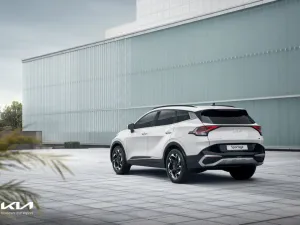 The All-New Kia Sportage Sets New Standards with Inspiring SUV Design 