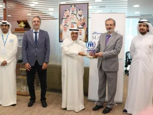 “Markaz” Supports Displaced Families in Collaboration with the United Nation High Commissioner for Refugees