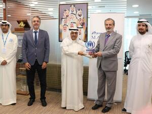 “Markaz” Supports Displaced Families in Collaboration with the United Nation High Commissioner for Refugees