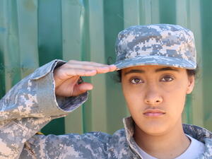 Saudi Arabia Allows Women to Join Military