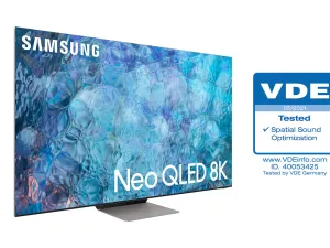Samsung Neo QLED TVs obtain ‘Spatial Sound Optimization' certification from VDE