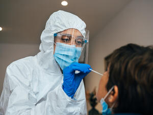 UK Rolls out Mass Testing Programme As Rconomy Reopens