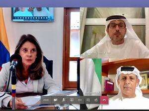 Abu Dhabi Fund for Development and Colombia Explore More Cooperation Opportunities