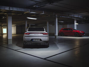 بورشه تضيف سيارتان جديدتان من طراز كايين GTS: الآن مع محرك ‎V8‎ من جديد