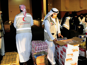  طلبة جامعة أبوظبي يفوزون بالمركز الأول ضمن جائزة عون للخدمة المجتمعية