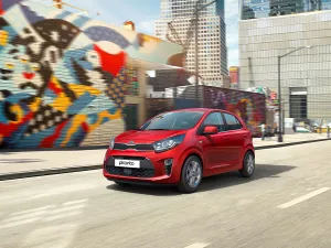 Upgraded Kia Picanto: A Distinctive New Design with  Bundles of High-Tech Features
