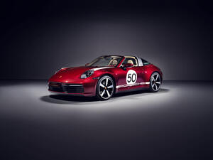 طراز ‎Heritage Design‎ من سيارة ‏911 تارغا ‎4S: احتفاءٌ بالتقاليد العريقة