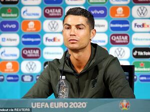 Coca-Cola Respond After Cristiano Ronaldo Told Fans to Drink Water Instead