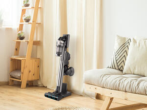 مكنسة Samsung Jet™  اللاسلكية الخيار الأمثل للعائلات ومالكي الحيوانات الأليفة للحفاظ على نظافة المنزل