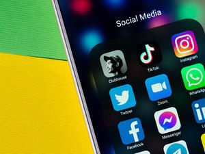 Tech This Week: Twitter Beats Clubhouse to Android, Amazon Changes Controversial Logo