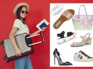 استعدي للعطلة مع مجموعة "ستيف مادن" للأحذية والحقائب