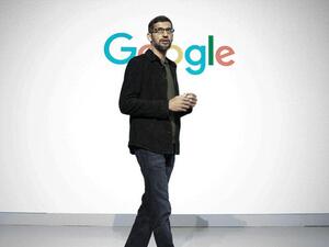 Google's Sundar Pichai Ranks First in 100 'Most Overpaid' CEOs