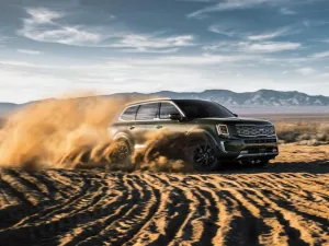 Kia Telluride Wins “Triple Crown” Of Prestigious Automotive Awards