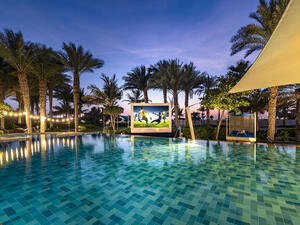 Watch the Month-Long European Football Action Poolside at la Baie Lounge