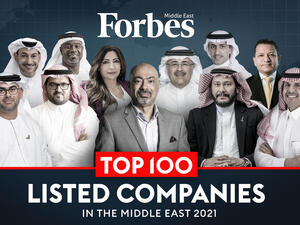 فوربس تكشف عن أقوى 100 شركة في الشرق الأوسط لعام 2021