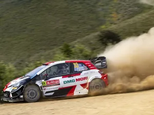 GAZOO Racing Celebrates Victory and Double-Podium Finish in Portugal and Toyota Extends Lead in Manufacturers’ Championship