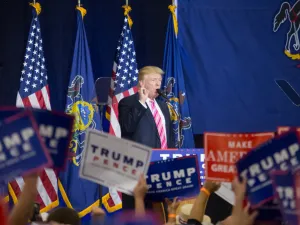 Facebook, Twitter Flag Some Of Trump's Posts