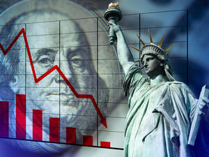 US Dollar Plummets As Investors Bet On Fed Keeping Interest Rates Low