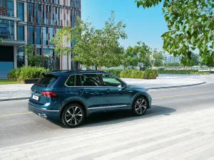 The new Tiguan 2021: Sharp Style and Progressive Technology Coming Soon to the Middle East