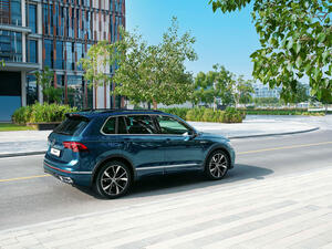 The new Tiguan 2021: Sharp Style and Progressive Technology Coming Soon to the Middle East