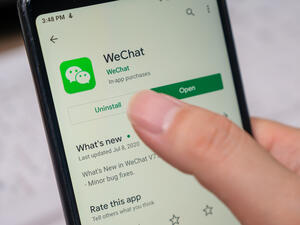 Trump's Order to Ban WeChat Temporarily Halted