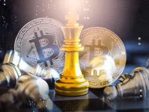 Bitcoin's Price Soars to $55K, Market Cap Tops $1T