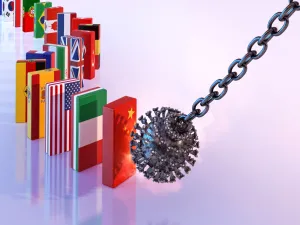 IMF: Global Economy to Shrink by 3 Percent Due to COVID-19