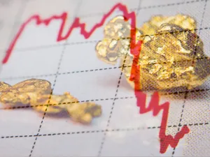Gold Price Breaks Barrier of $1,900 Per Ounce