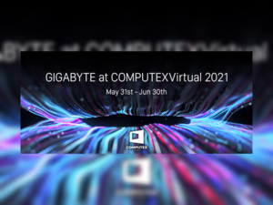 GIGABYTE to “Bring Smart to Life” with High-tech Innovations at COMPUTEX 2021