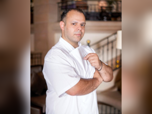 Konstantinos Sideris Joins Amman Marriott as New Greek Chef