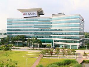 Lg and Magna Sign Joint Venture Agreement and Announce Leadership Team