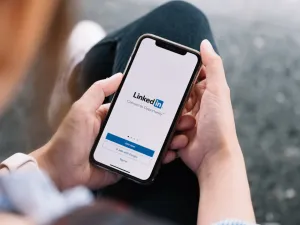 LinkedIn has registered a jump of more than 20 percent in the number of co-workers having private conversations on the professional networking platform, and three times as much engagement on posts.
