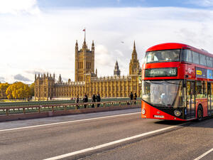 Survey: London Named World’s Most Popular Destination