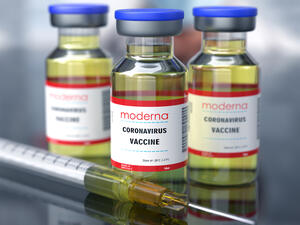 Moderna Expands Vaccine Study In Younger Children