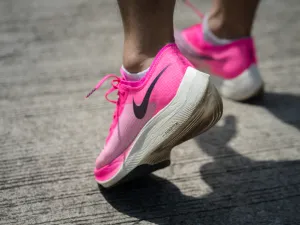 A Step Ahead? Athletic Nike Shoe Ignites Debate 