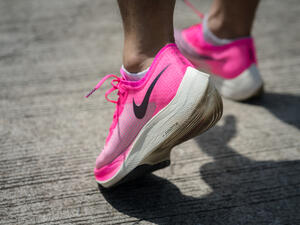 A Step Ahead? Athletic Nike Shoe Ignites Debate 
