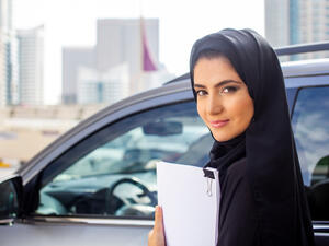 Saudi Private Sector Hires Women at Twice the Rate of Public Sector