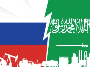 Saudi-Russian Oil War: Prices Plummet As Market Awaits Trump's Intervention