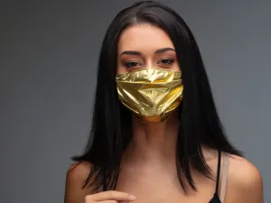 Israeli Jewelry Maker Designs $1.5 Million COVID-19 Mask in World