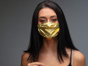 Israeli Jewelry Maker Designs $1.5 Million COVID-19 Mask in World