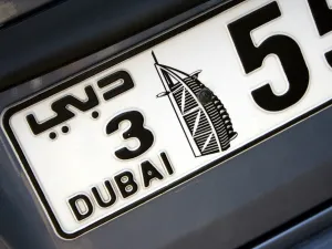$462,840 Dubai Number Plate at an Auction, Will You Buy it?